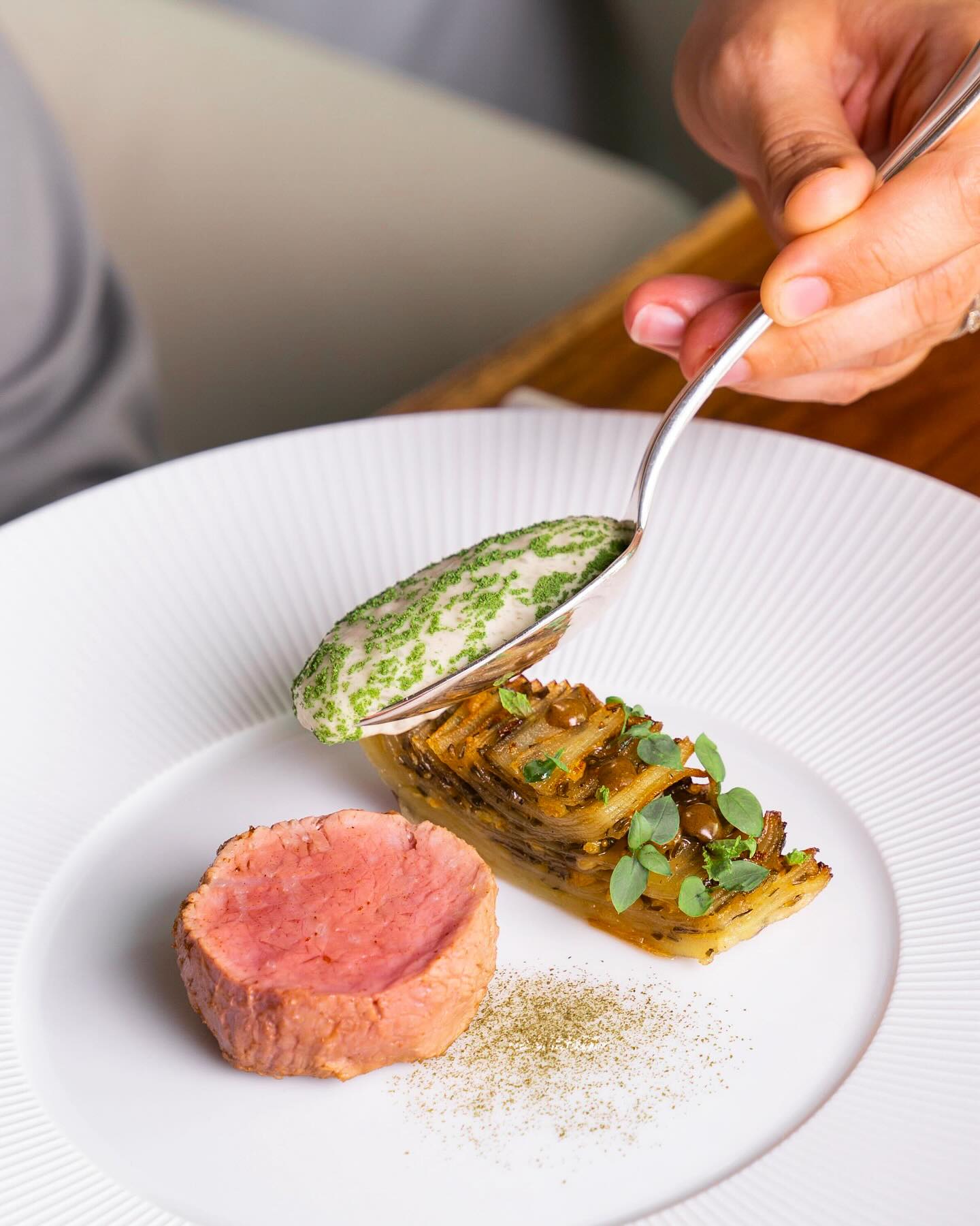 La Dame de Pic Dubai Culinary and Beverage Journey