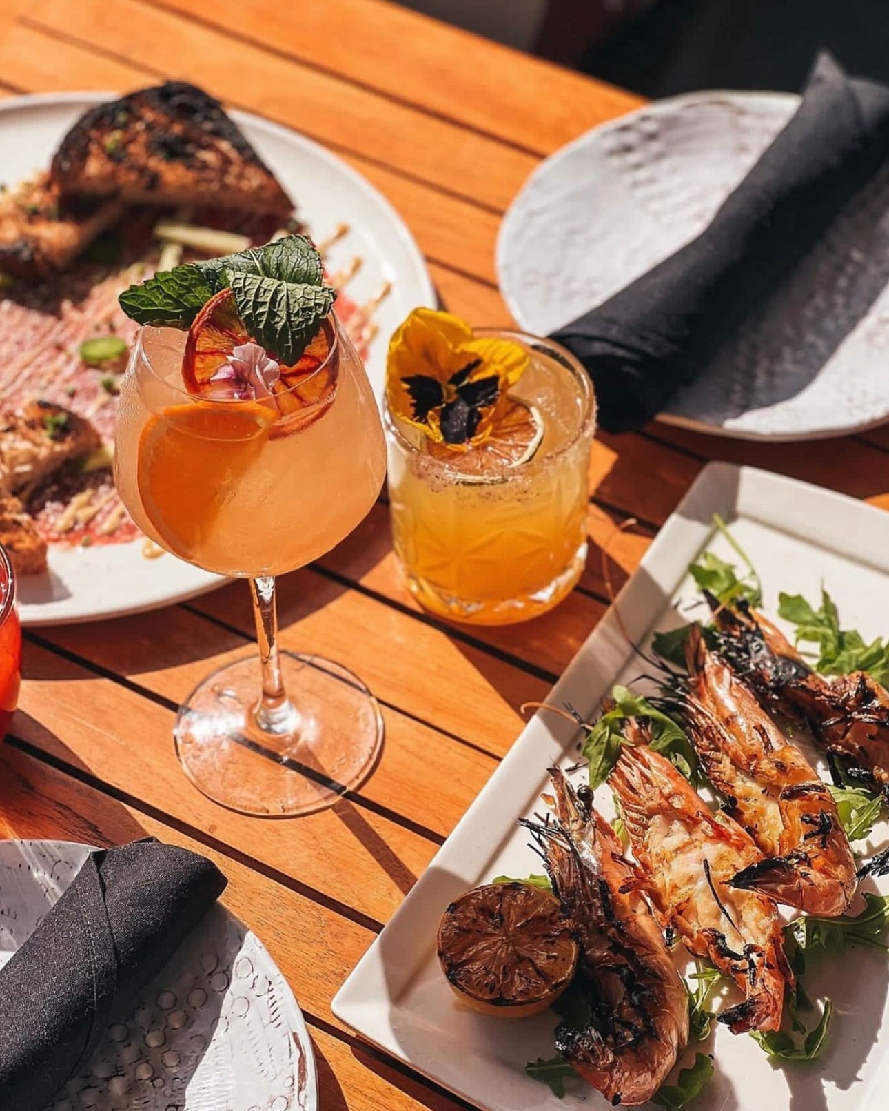 Mediterranean in Miami Rooftop Cocktails and Culinary at Astra