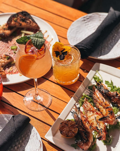 Mediterranean in Miami Rooftop Cocktails and Culinary at Astra