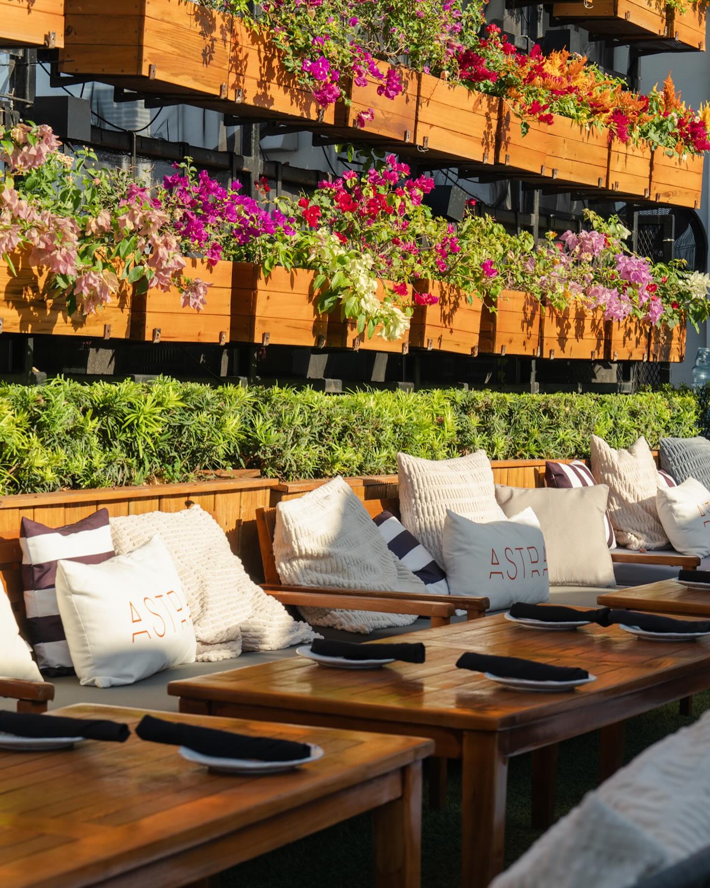 Mediterranean in Miami Rooftop Cocktails and Culinary at Astra