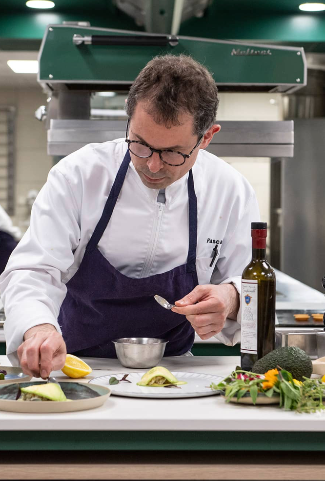 Michelin Star Restaurant Astrance Chef's Off-Menu Tasting Menu