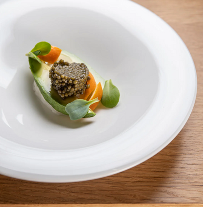 Michelin Star Restaurant Astrance Chef's Off-Menu Tasting Menu