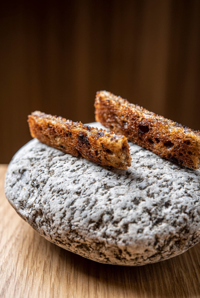 Michelin Star Restaurant Astrance Chef's Off-Menu Tasting Menu