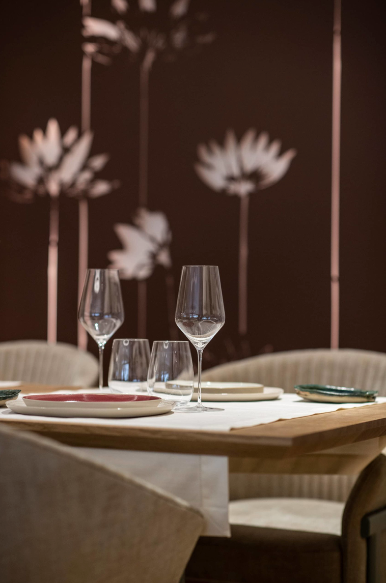 Michelin Star Restaurant Astrance Chef's Off-Menu Tasting Menu