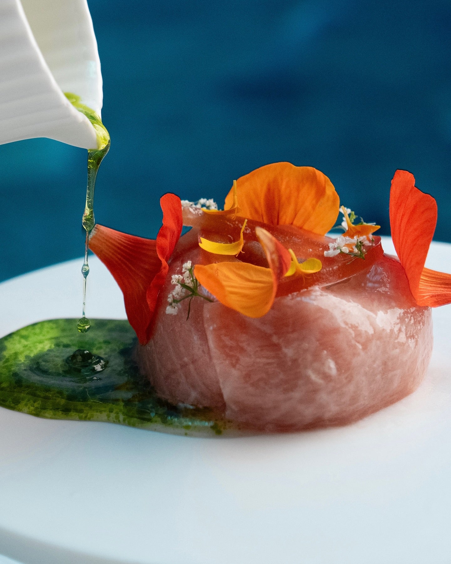 Michelin-starred Chef’s Tasting Menu with Kitchen Visit at Ossiano