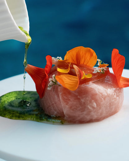 Michelin-starred Chef’s Tasting Menu with Kitchen Visit at Ossiano