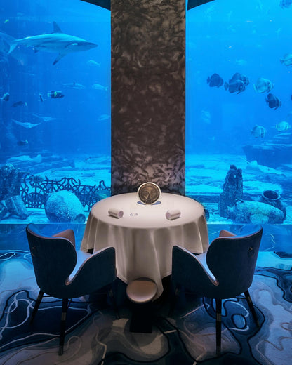 Michelin-starred Chef’s Tasting Menu with Kitchen Visit at Ossiano