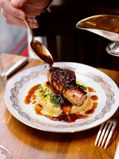 Aperitif at Classic Parisian Bistro Attabler