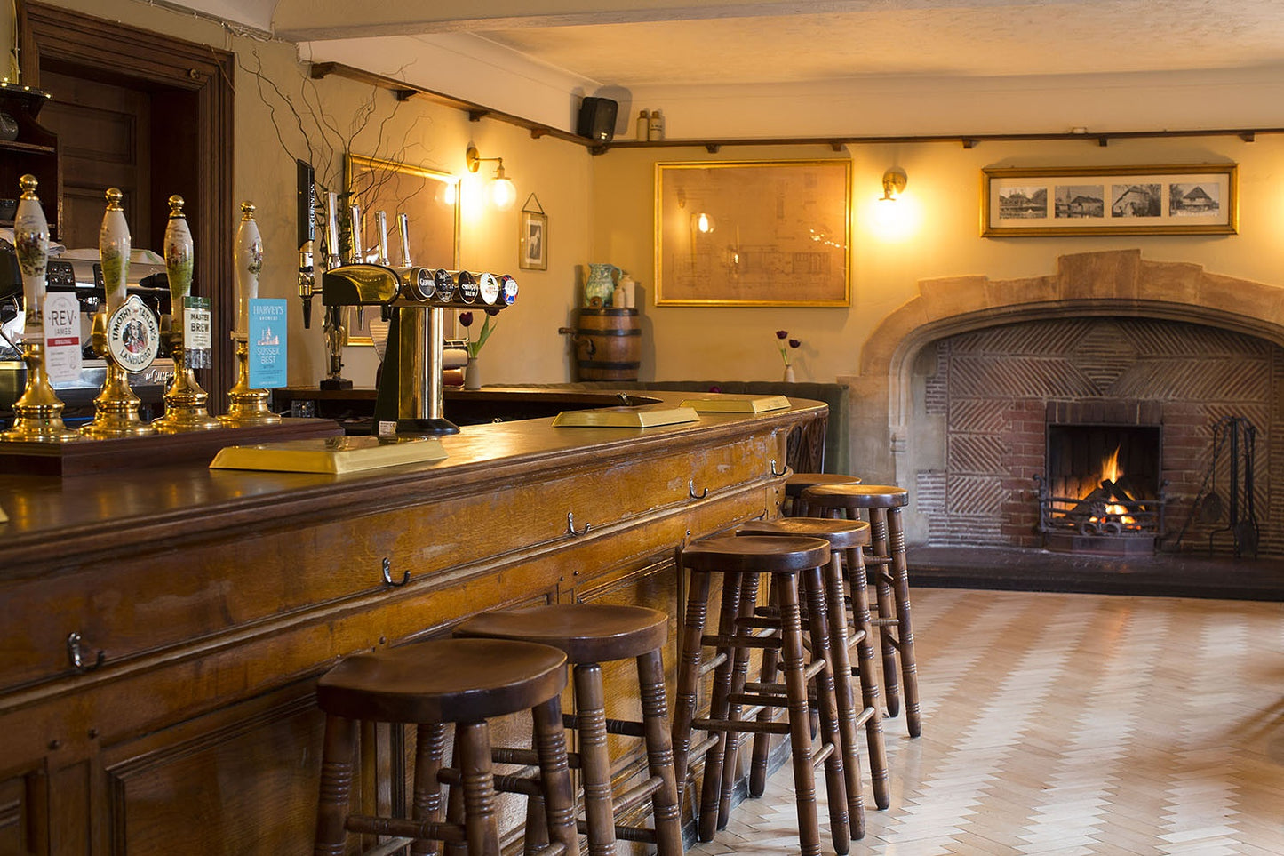 Gastropub Chef Tasting Menu with Wine Pairings at Michelin-Starred Fordwich Arms