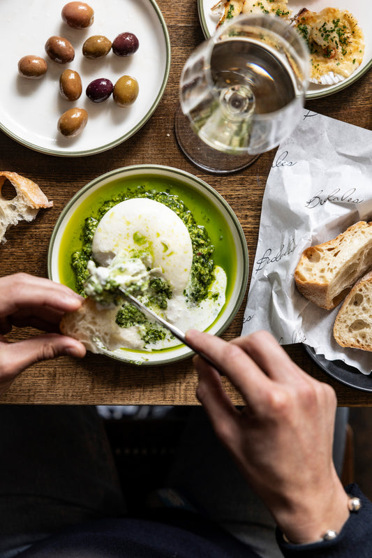 Sommelier-Selected Wine Tasting with Chef-Prepared Bites at Bedales in Borough Market