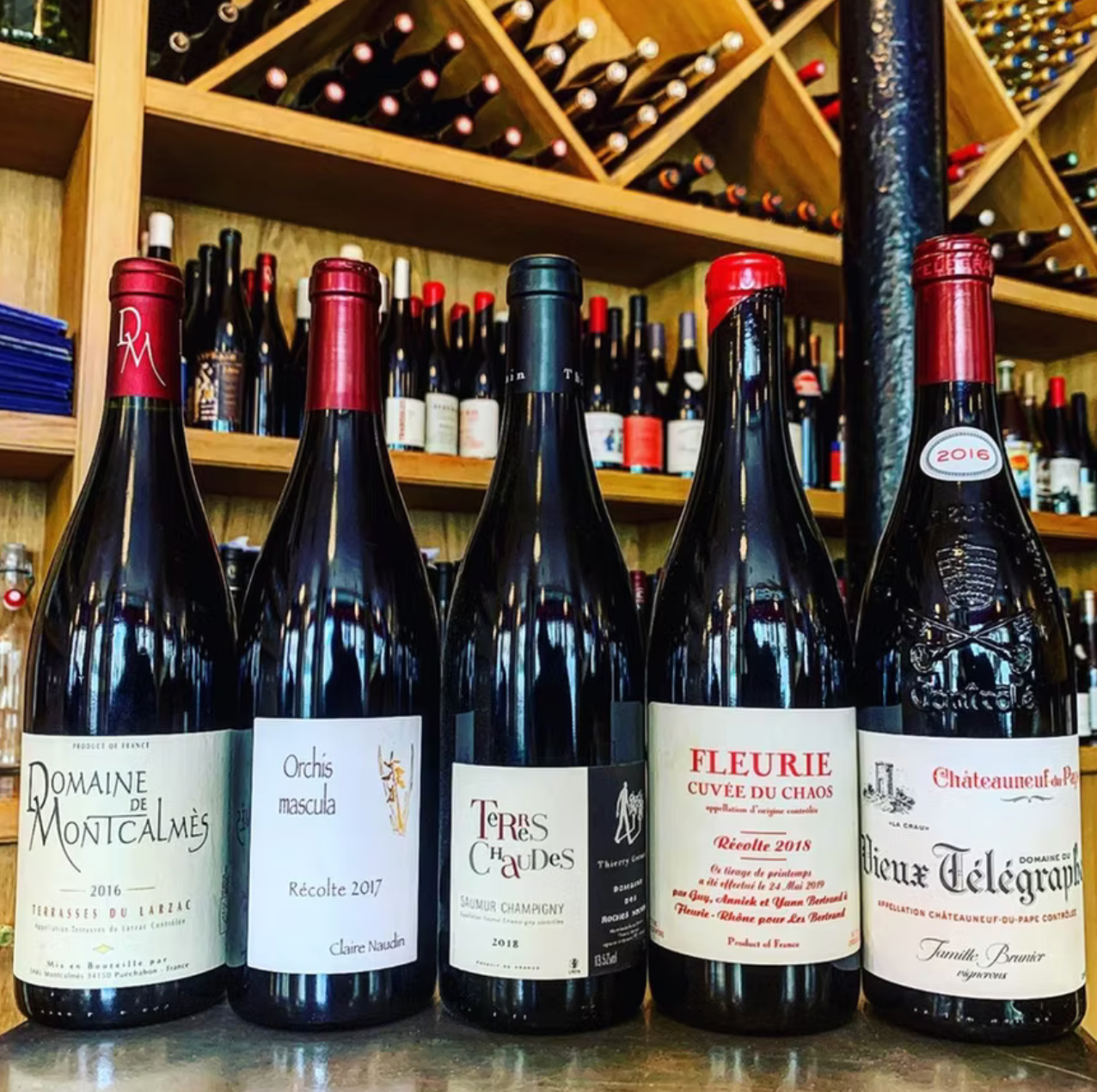 Dégustation de vins en cave privée chez Bonvivant