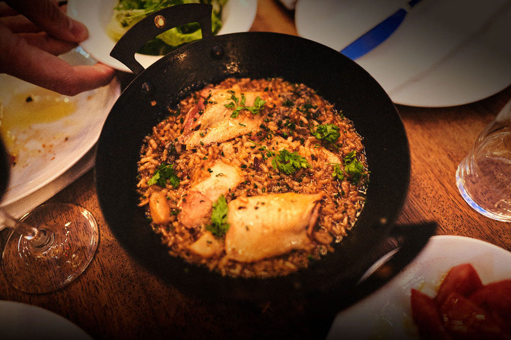 A Basque Culinary Journey at Michelin-starred Brat