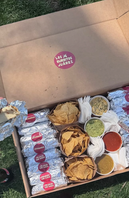 Brooklyn's Best Burrito Secret Picnic Box Pickup