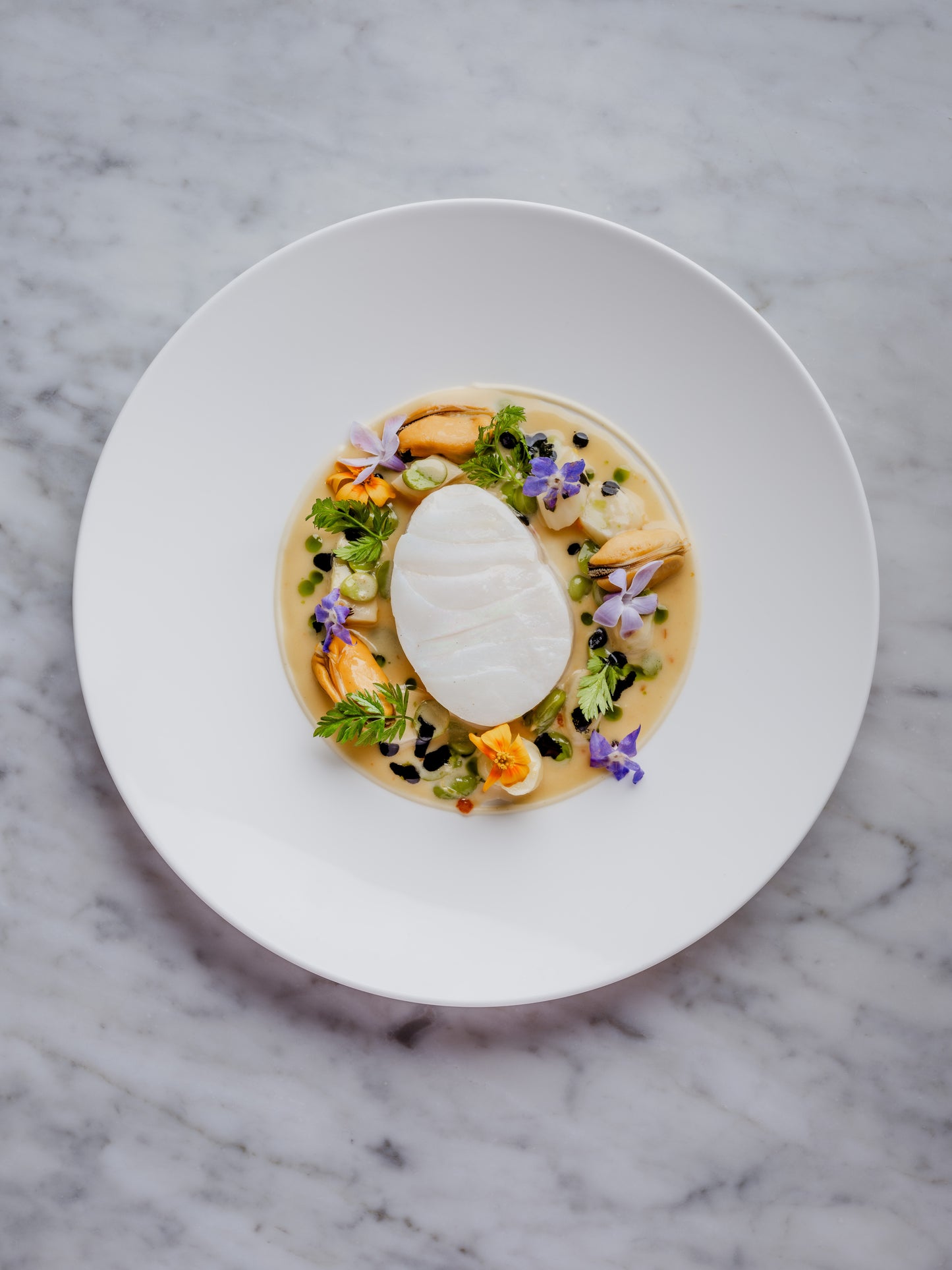 Menu du chef Caractère avec accords mets et vins
