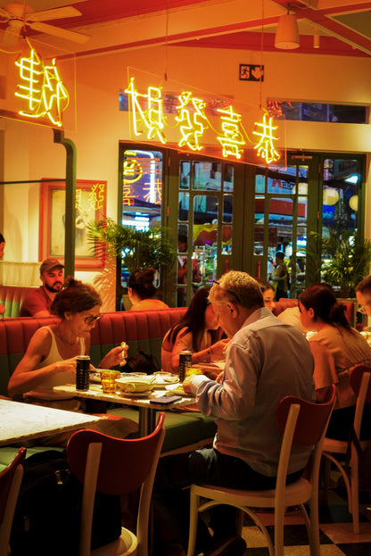 Chef's Choice Menu at Chop Chop Cook Shop Bangkok