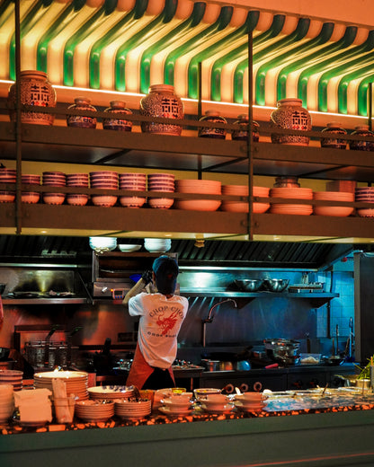 Chef's Choice Menu at Chop Chop Cook Shop Bangkok