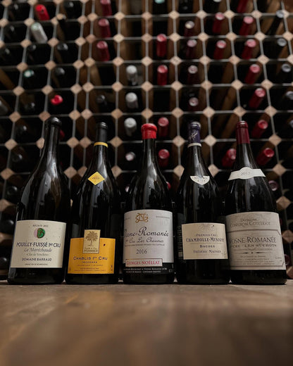 Master Sommelier–Led Wine Tasting: Exceptional Bottles and Hidden Treasures at Cabotte