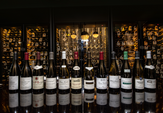 Master Sommelier–Selected Burgundy Wines with French-Bistro Tasting Menu at Cabotte