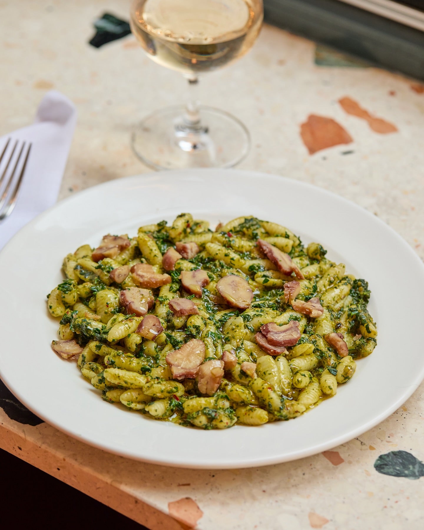 Chef’s Pasta Tasting Menu at Café Murano