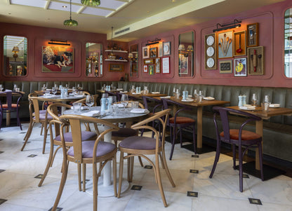 Chef’s Pasta Tasting Menu at Café Murano