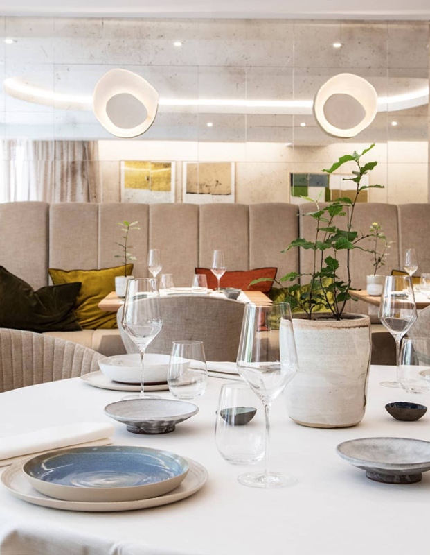 Visa Dining Experience at MICHELIN 1 Star Astrance - FDNB Bank