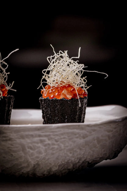 Caractère Chef’s Choice Menu with Wine Pairings