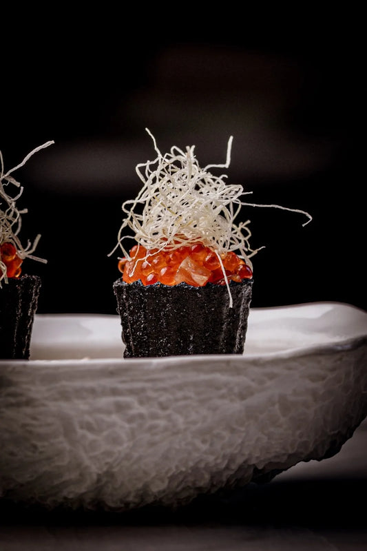 Caractère Chef’s Choice Menu with Wine Pairings