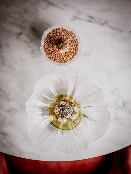 Caractère Chef’s Choice Menu with Wine Pairings