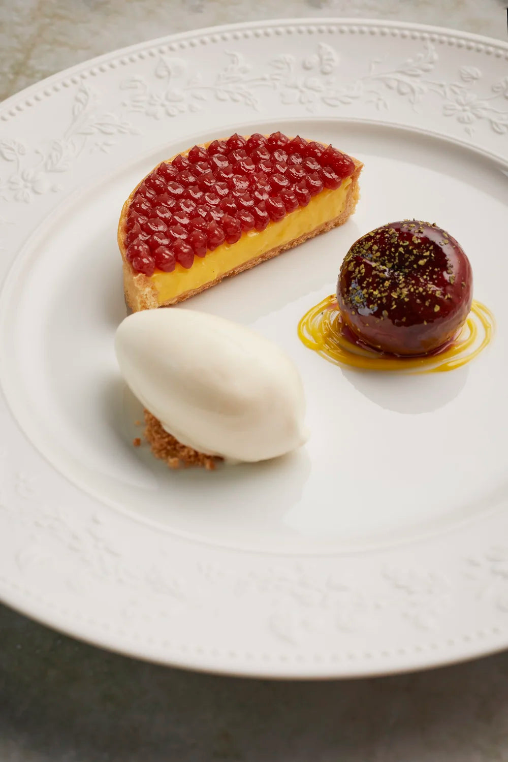 Caractère Chef’s Choice Menu with Wine Pairings