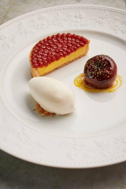 Caractère Chef’s Choice Menu with Wine Pairings