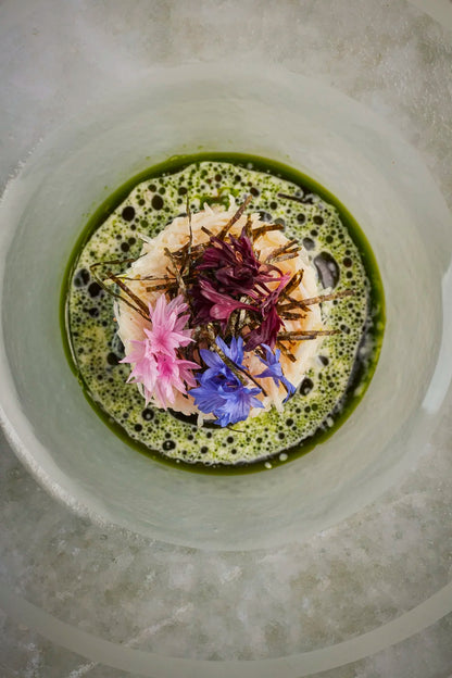 Caractère Chef’s Choice Menu with Wine Pairings