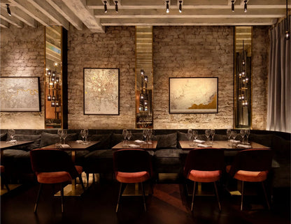 Caractère Chef’s Choice Menu with Wine Pairings