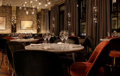 Caractère Chef’s Choice Menu with Wine Pairings