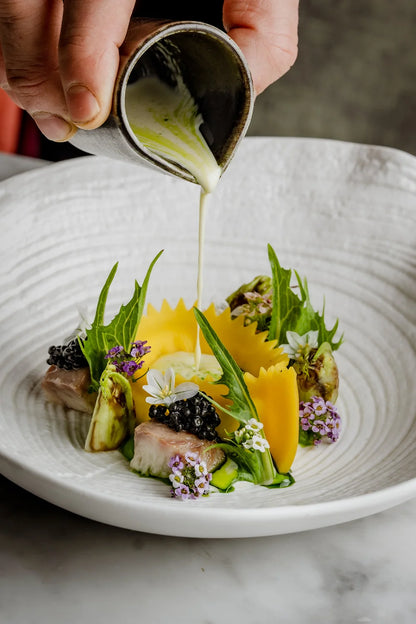 Caractère Chef’s Choice Menu with Wine Pairings