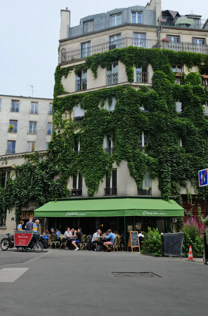 Menu dégustation de plats hors carte chez Casimir