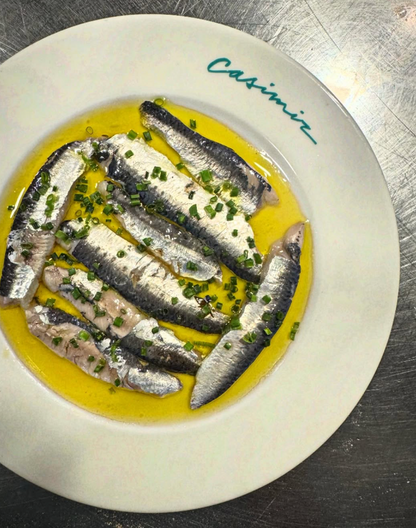 Menu dégustation de plats hors carte chez Casimir