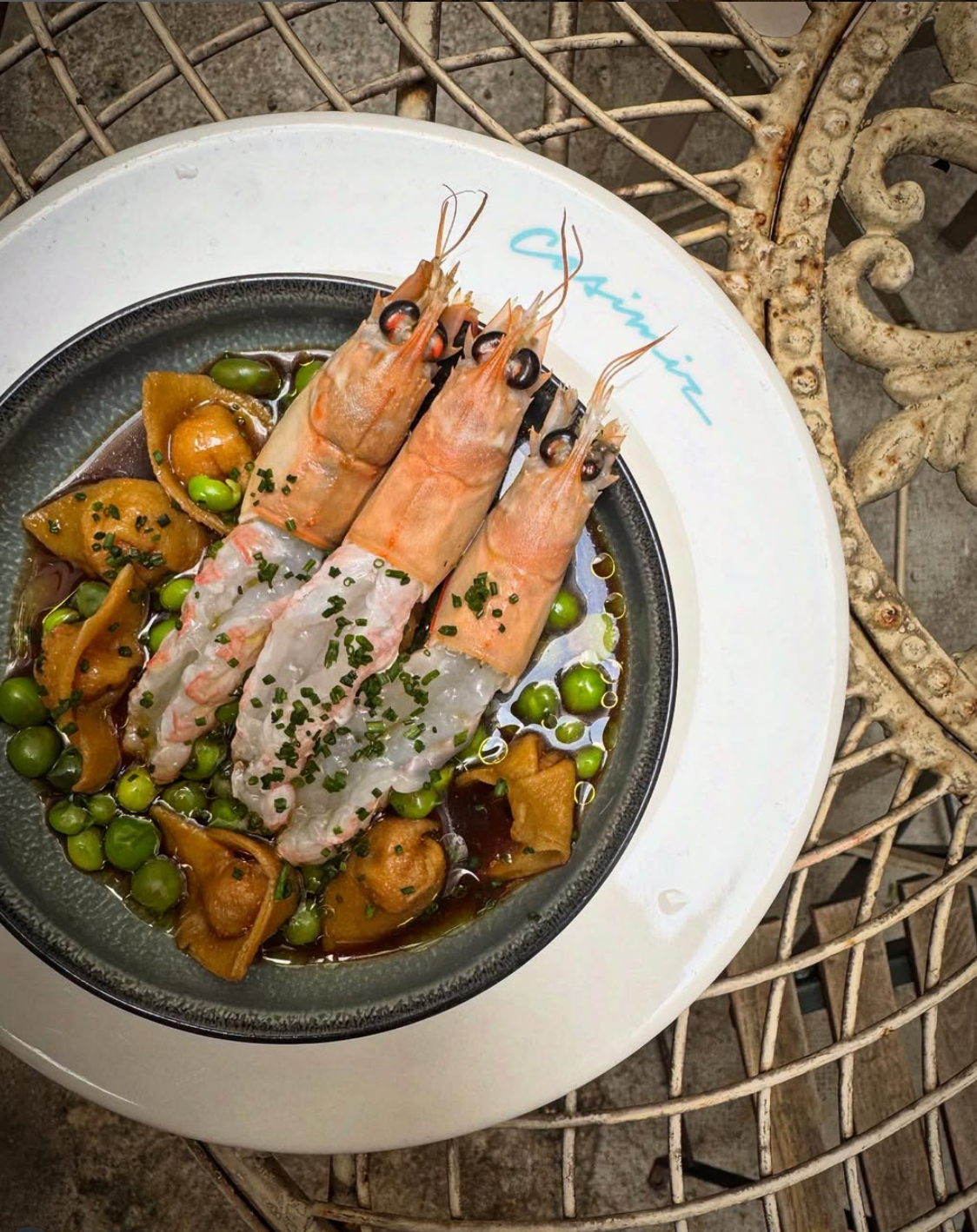 Menu dégustation de plats hors carte chez Casimir