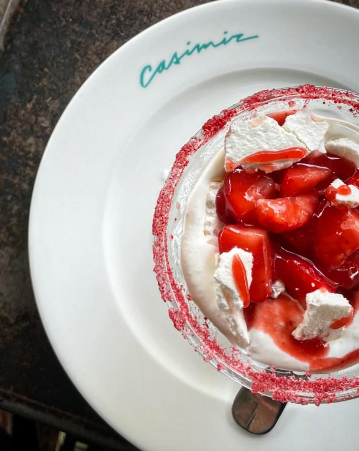 Menu dégustation de plats hors carte chez Casimir