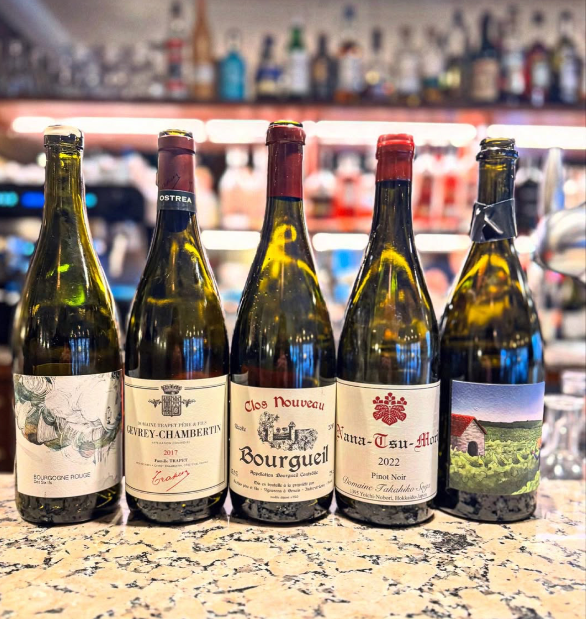 Menu dégustation de plats hors carte chez Casimir