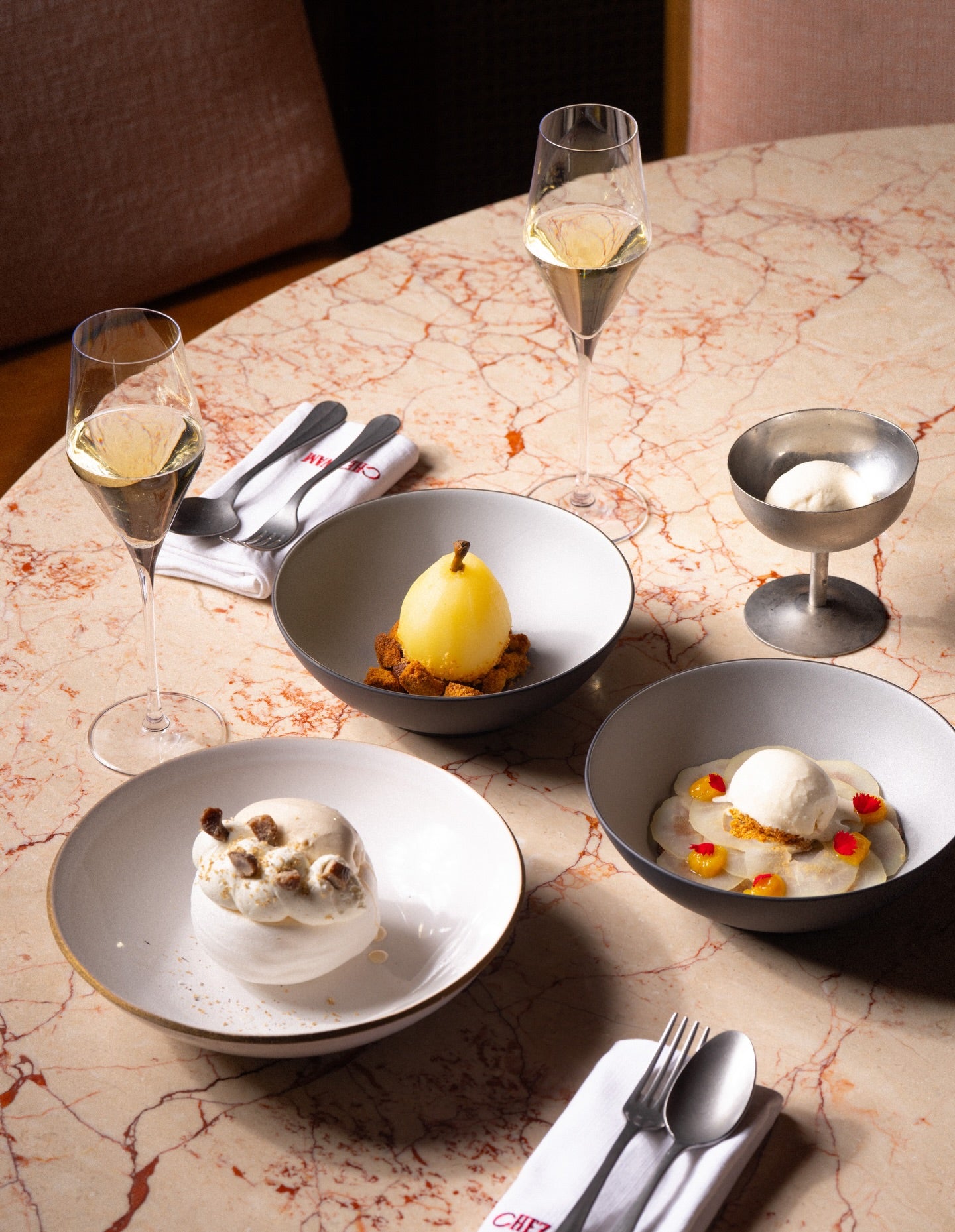 Chef’s Playlist-inspired Menu at Chez Wam