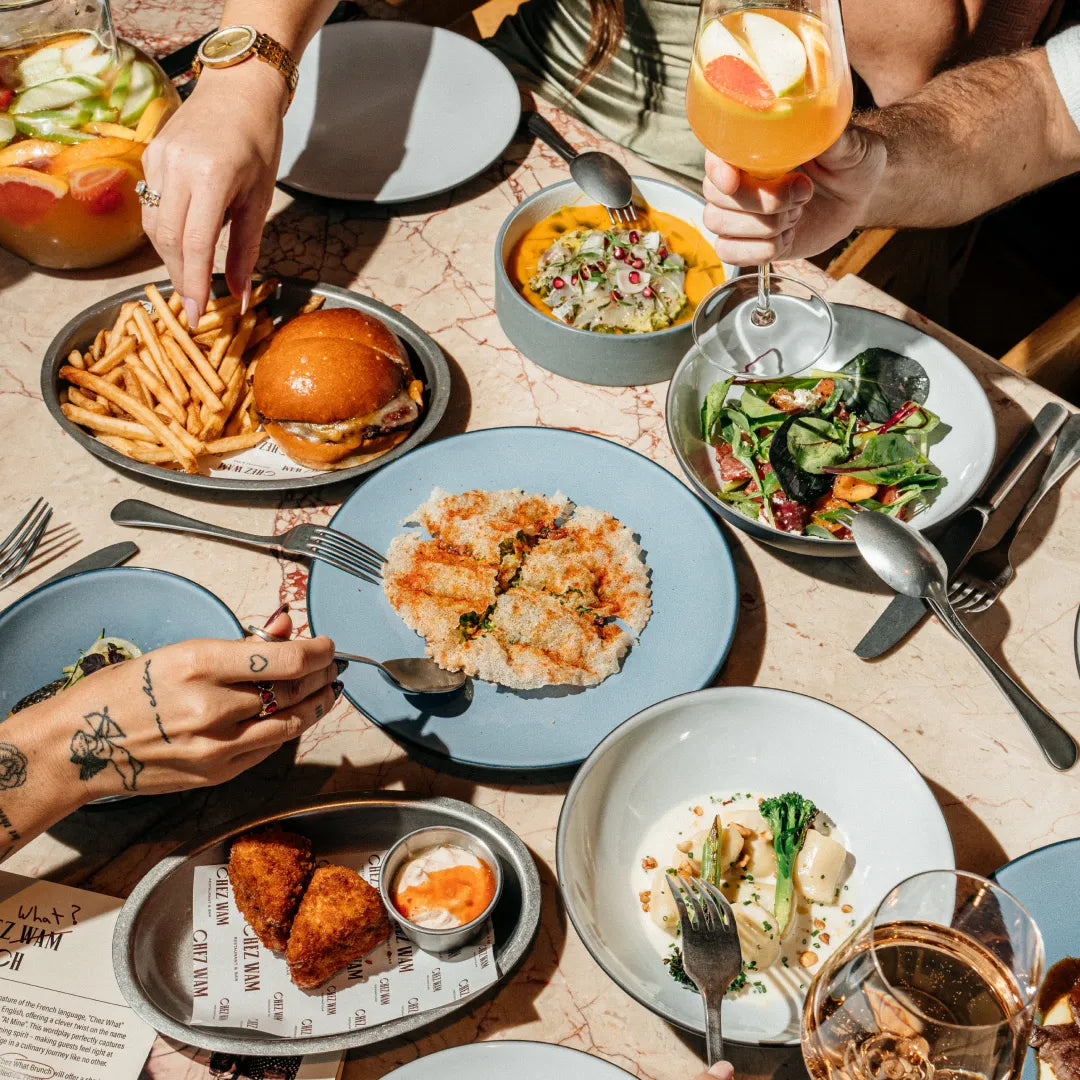 Chef’s Playlist-inspired Menu at Chez Wam