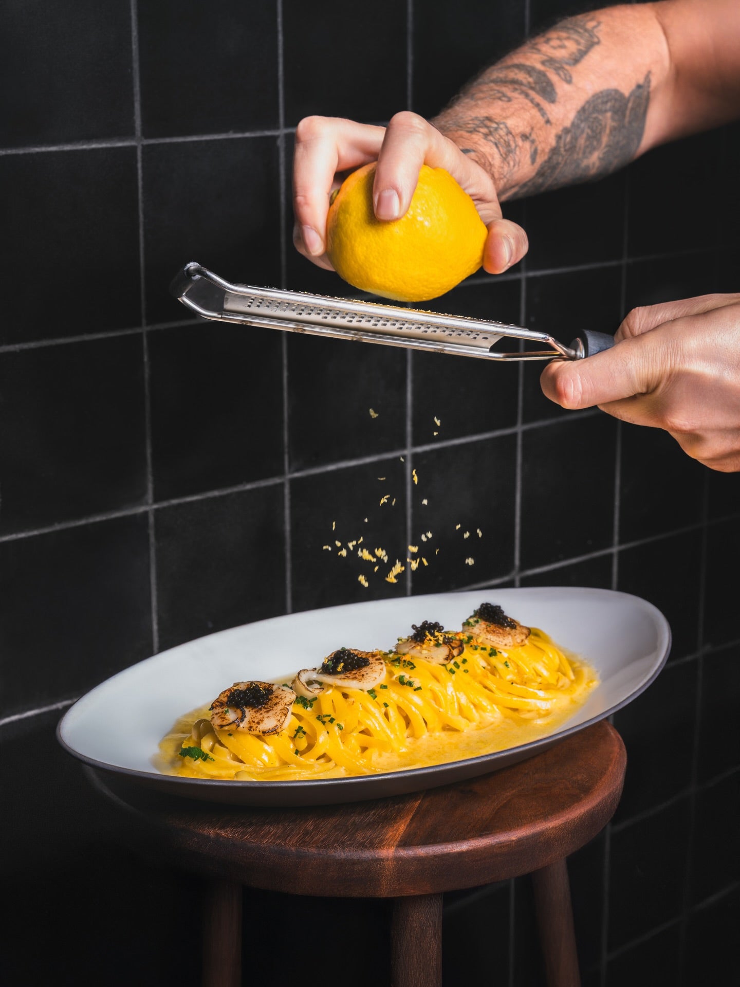 Chef’s Playlist-inspired Menu at Chez Wam