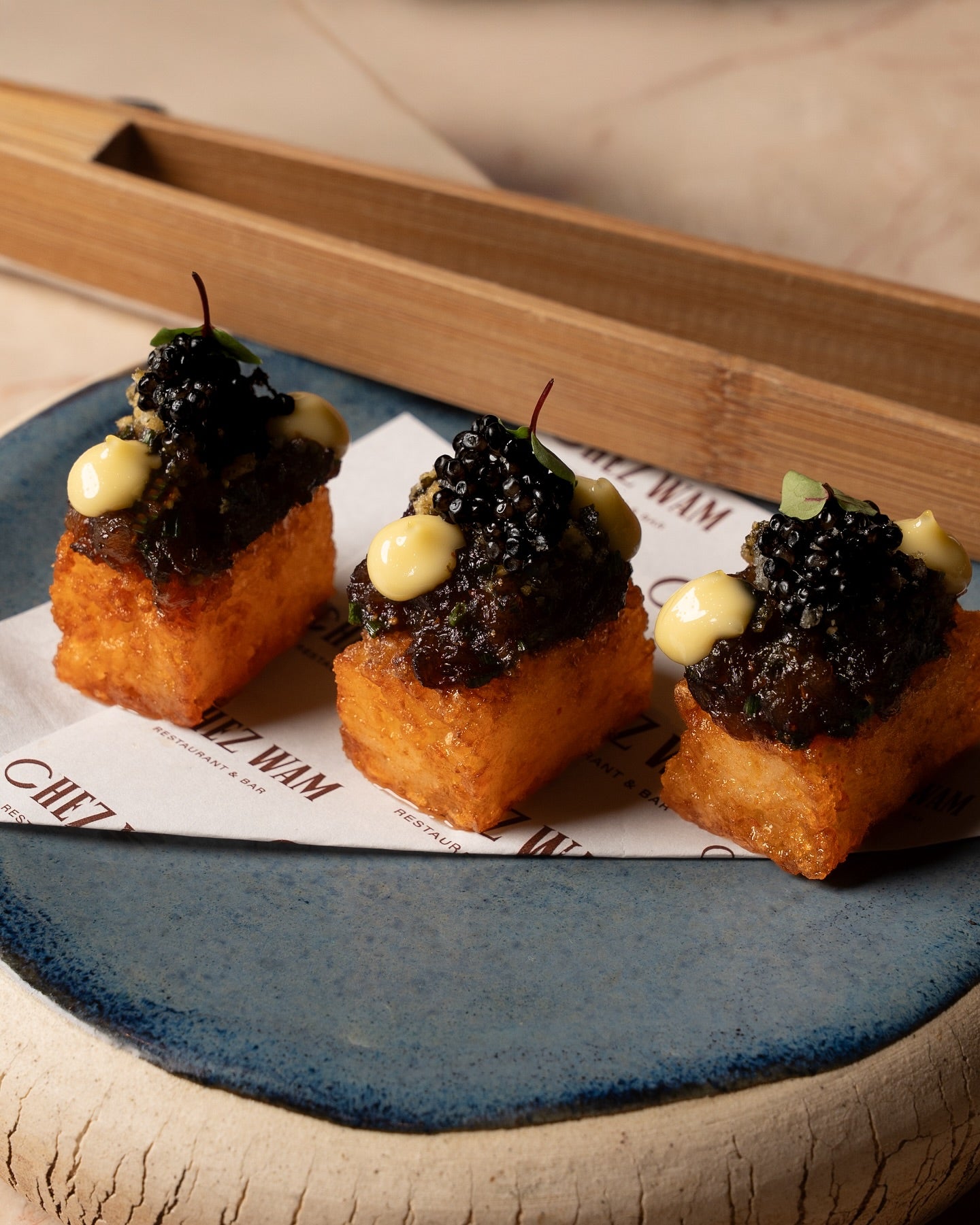 Chef’s Playlist-inspired Menu at Chez Wam