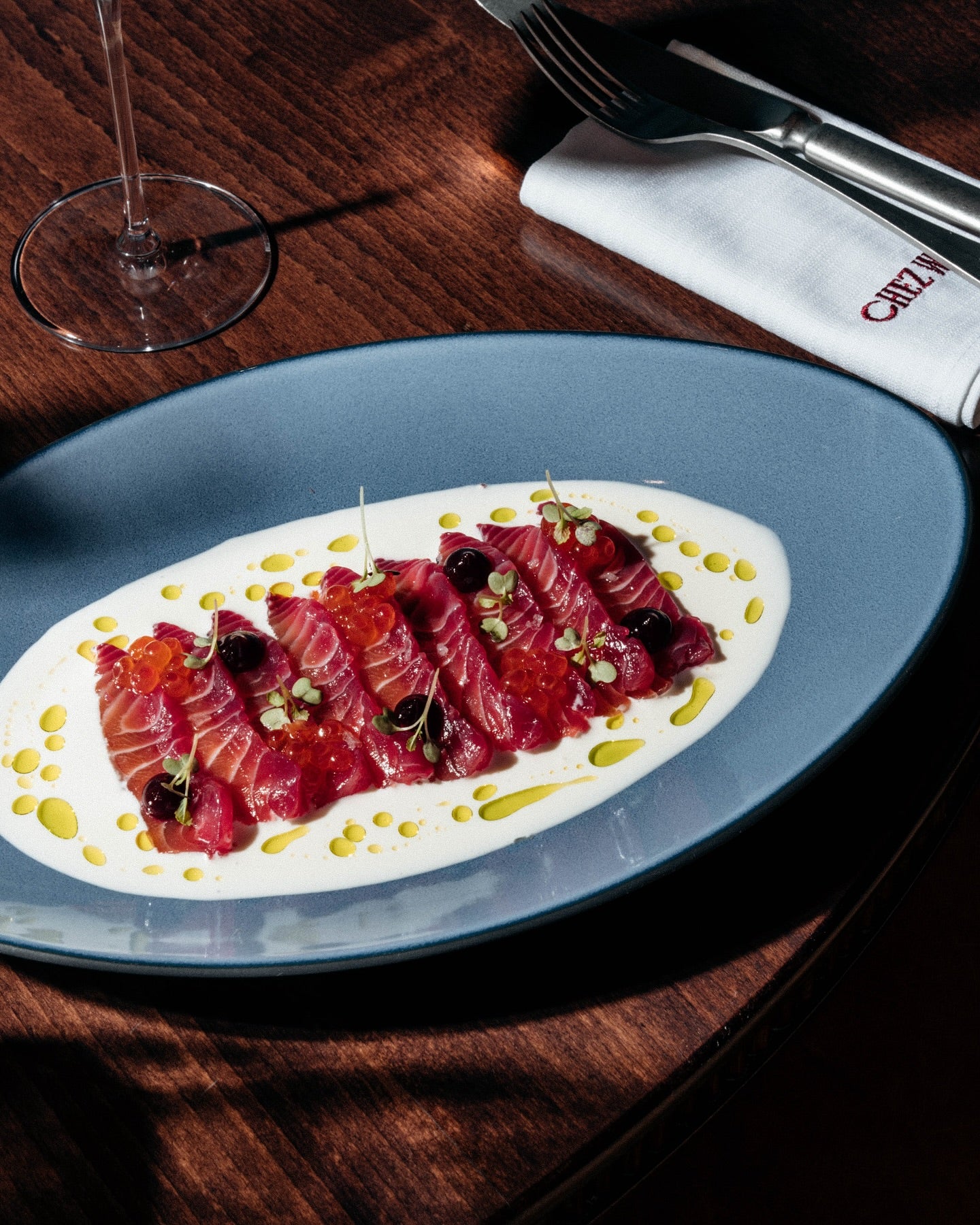 Chef’s Playlist-inspired Menu at Chez Wam