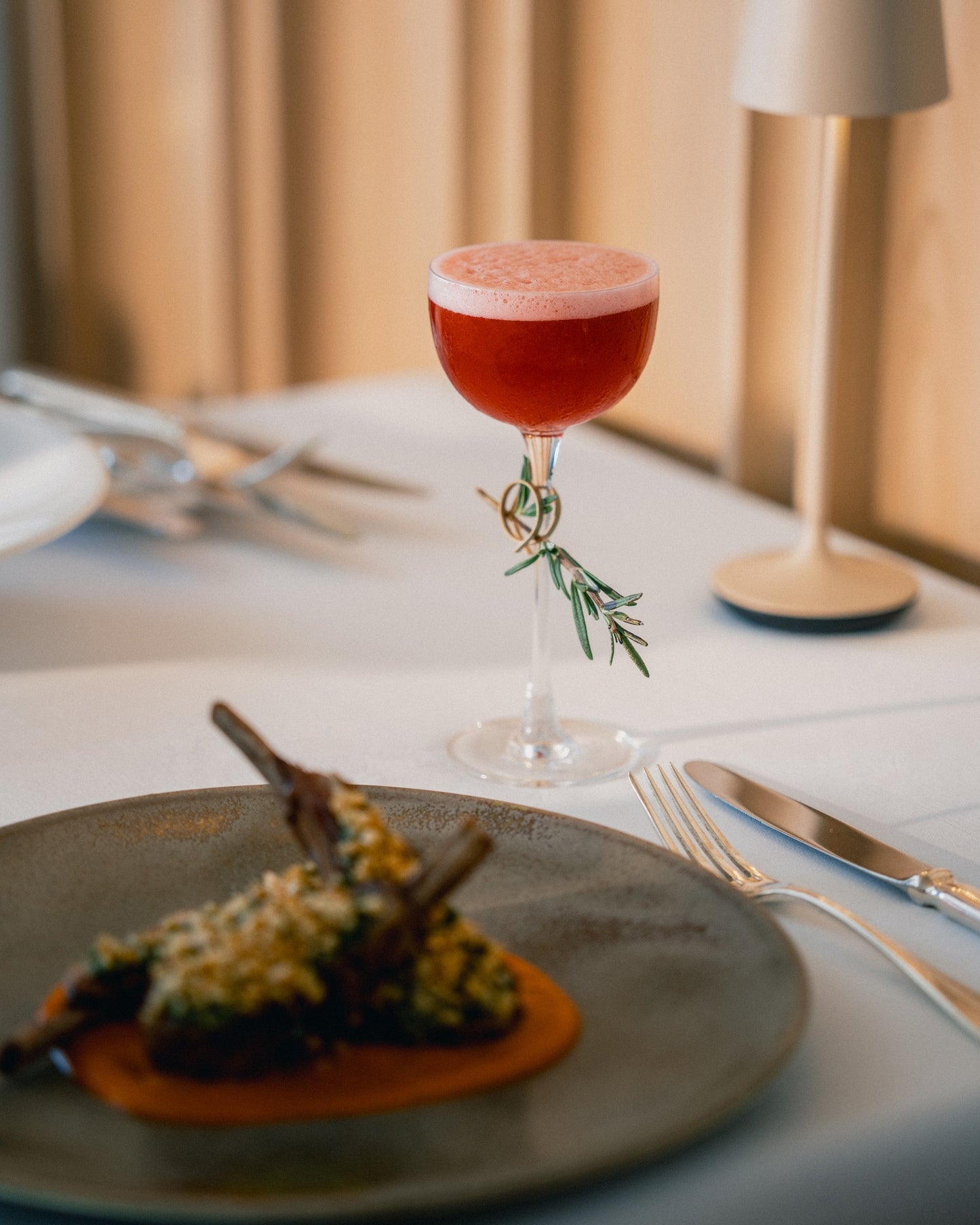 Chef’s Table Wood-Fired Tasting Experience at City Social by Jason Atherton