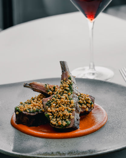 Chef’s Table Wood-Fired Tasting Experience at City Social by Jason Atherton