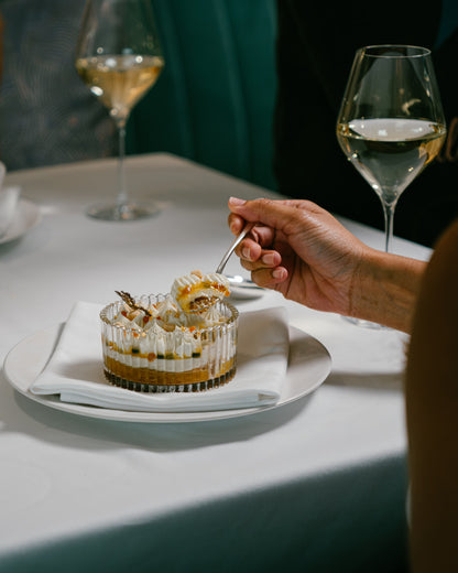 Chef’s Table Wood-Fired Tasting Experience at City Social by Jason Atherton