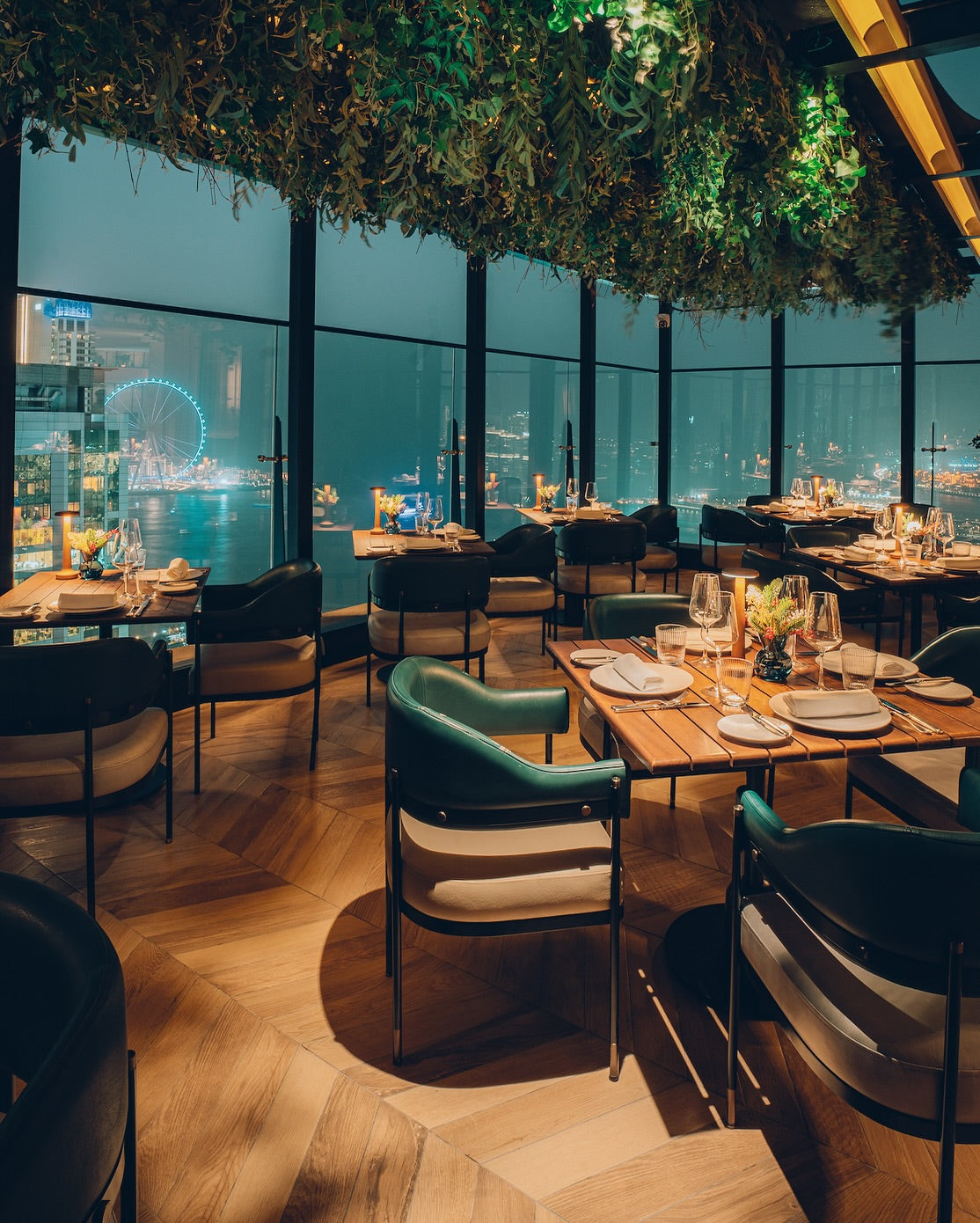 Chef’s Table Wood-Fired Tasting Experience at City Social by Jason Atherton