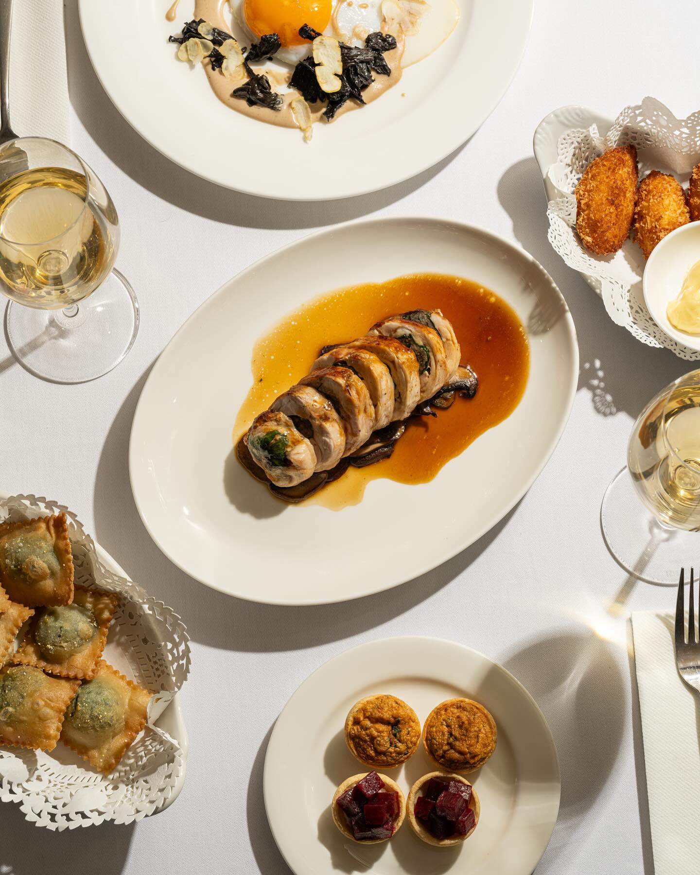 Chef’s Choice Tasting Menu with Beverage Pairings at Michelin Two-Star The Clove Club