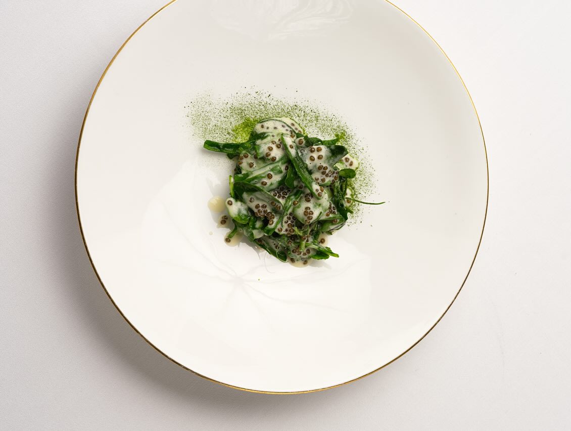 Chef’s Choice Tasting Menu with Beverage Pairings at Michelin Two-Star The Clove Club